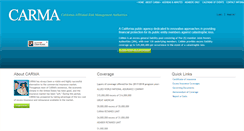 Desktop Screenshot of carmajpa.org